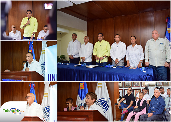 UDEPRODU celebra encuentro con el ministro de deportes Kelvin Cruz en SFM