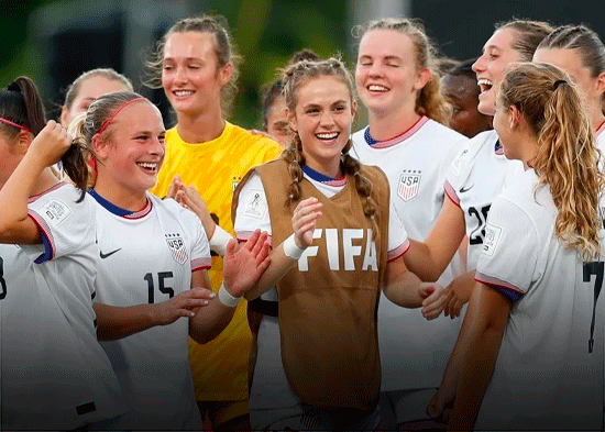 MUNDIAL (F) SUB-17 | Estados Unidos y Corea del Norte disputarán la primera semifinal