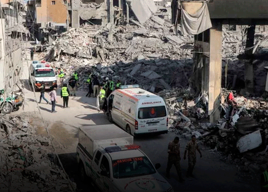 Al menos 3 paramédicos muertos en un ataque israelí contra un centro sanitario en el Líbano