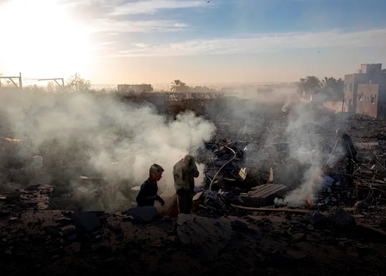 Al menos dos periodistas asesinados en un ataque de Israel en Gaza