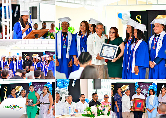 Colegio Nuevo Horizonte de Las Guáranas gradúa a su promoción 2025