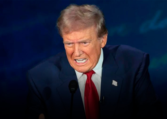 Trump dice que Ucrania "no debería" atacar a Moscú