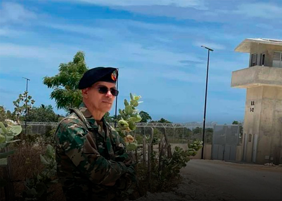 El Jefe del Ejército recorre la frontera con Pedernales y áreas fronterizas