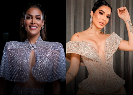 Caroline Aquino rechaza conducir Miss Universe República Dominicana 2025 junto a Jessica Pereira