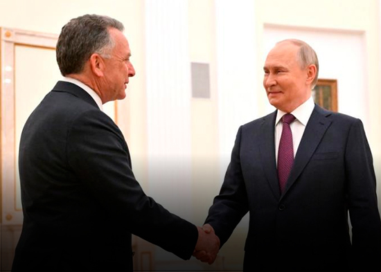 El emisario de Trump viaja a Rusia para negociaciones sobre Ucrania