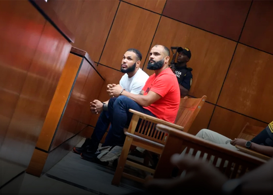Hermanos aceptan extradición a los Estados Unidos para cumplir sentencia por drogas