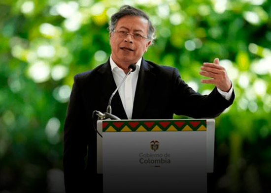 Petro dice que su Gobierno no volverá a hacer erradicación forzada de cultivos de coca
