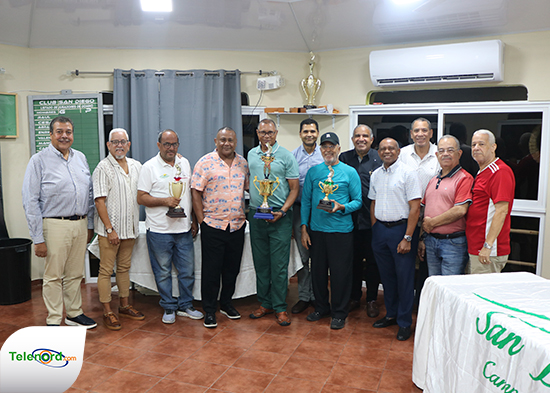 Celebran premiación del 9no. torneo de dominó del Country Club San Diego