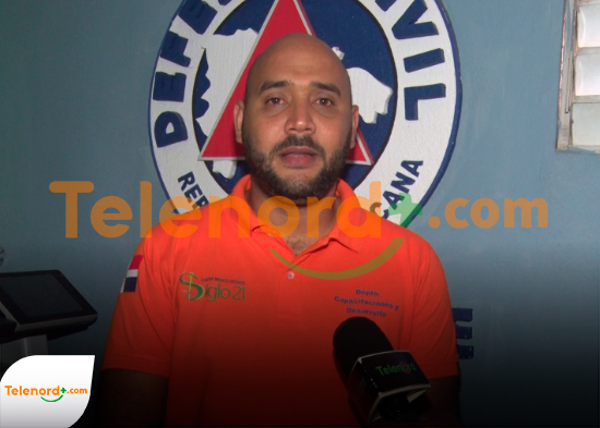 Defensa Civil advierte que las lluvias podrían continuar en la provincia Duarte