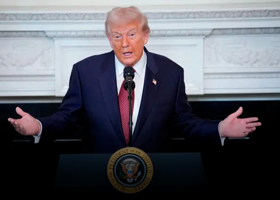 Trump reacciona al triunfo demócrata: “No son buenos resultados para los republicanos”