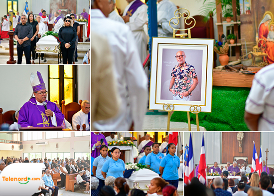 San Francisco de Macorís despide entre lluvias aplausos, lágrimas y música al maestro Henry Hierro