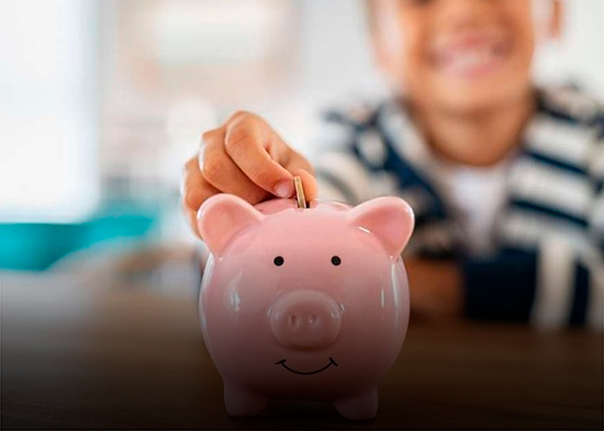 El ahorro: clave para educar a los niños en finanzas desde temprana edad