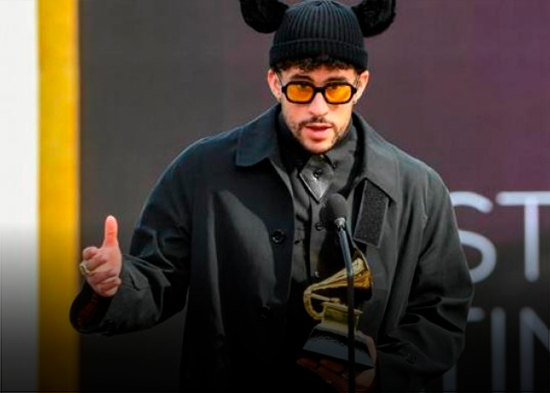 Bad Bunny, el favorito para coronar los Latin Grammy