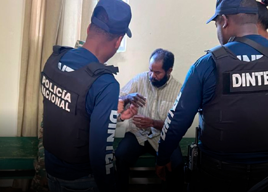 Capturan a hombre que amenazó al presidente Abinader: cuáles son las sanciones