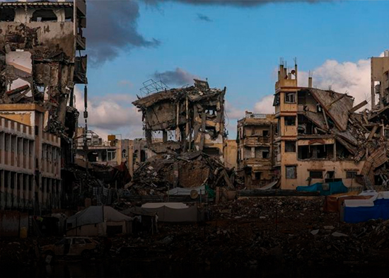 Catar y Egipto piden implementar la segunda fase del acuerdo de tregua en Gaza