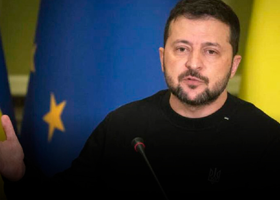 Zelenski mantiene llamada "constructiva" con negociadores de EE. UU. sobre plan de paz