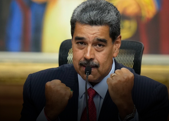 Maduro: Venezuela no es amenaza para EU