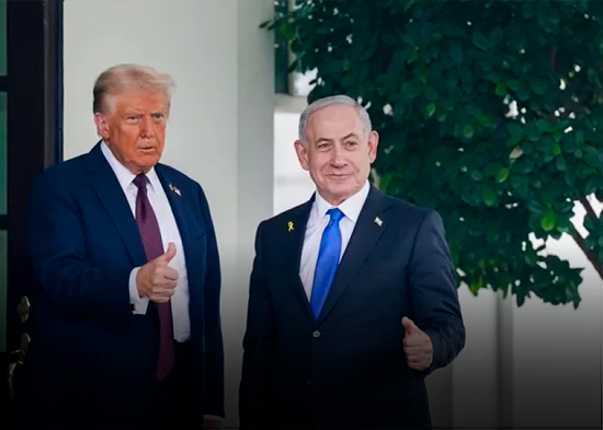 Trump y el primer ministro de Israel se reuniran en EE.UU.
