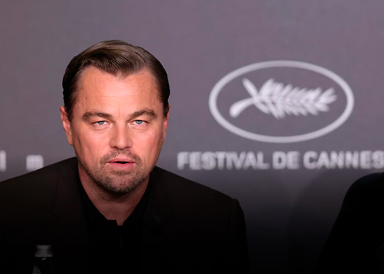 Leonardo DiCaprio es el artista del 2025, según la revista Time