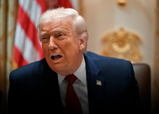 Trump dice que Maduro tiene los "días contados" y no descarta una invasión terrestre