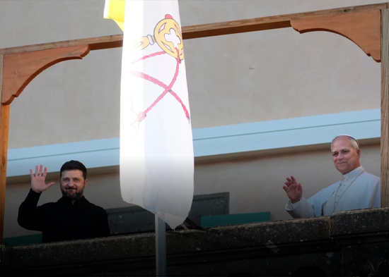 Volodymyr Zelenskyy mantiene negativa de ceder territorio a Rusia