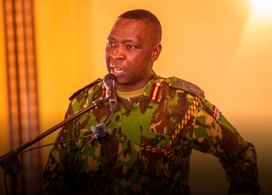 Haití recibe 230 policías kenianos para la seguridad