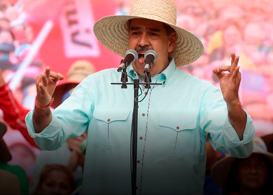 Maduro pide estar preparados para "partirle los dientes" a EE. UU. si "hiciera falta"