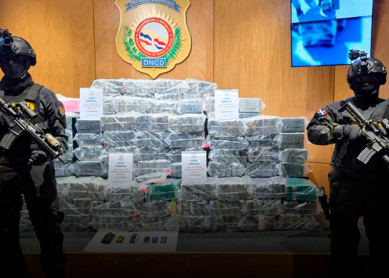 República Dominicana lidera lucha contra el narco en la región con sólido apoyo de EE.UU.