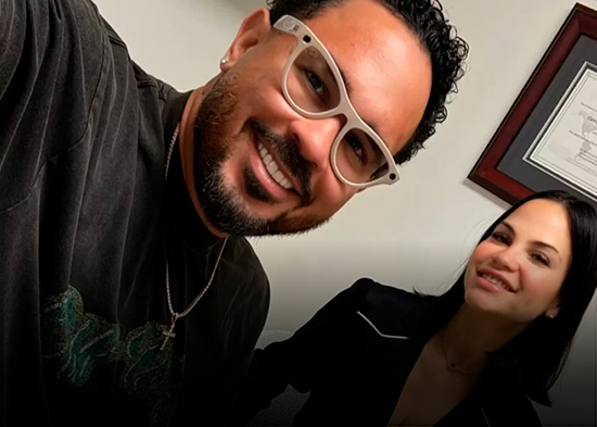 Raphy Pina describe a Natti Natasha como “la mujer que le dio sentido a mi vida”