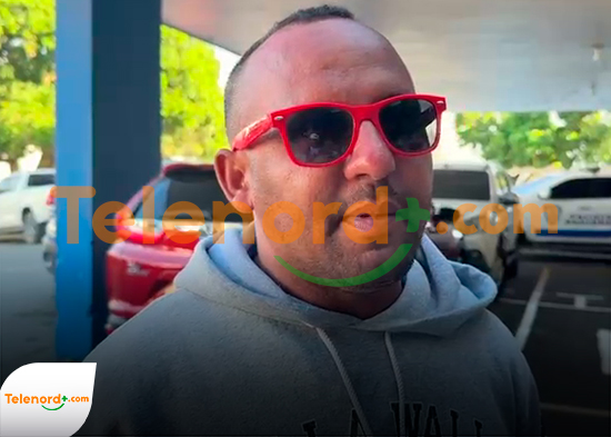 Hombre denuncia robo de su motocicleta próximo al hospital San Vicente de Paul de SFM