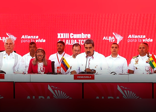 Coalición ALBA pide devolver buque petrolero confiscado