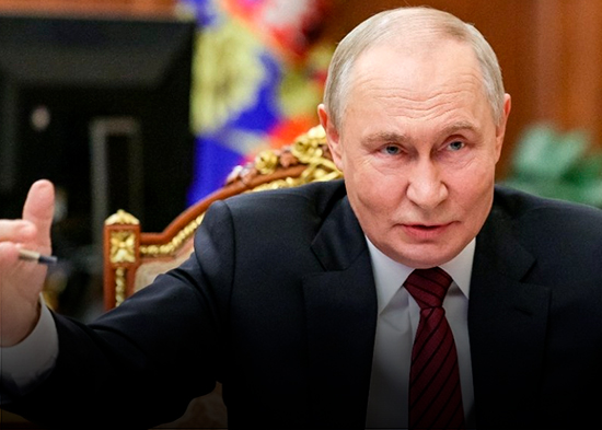 Putin expresa solidaridad con el pueblo venezolano