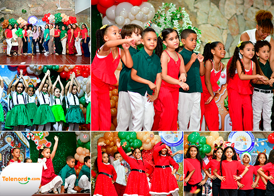 Colegio Renacer SFM realiza velada de navidad 2025