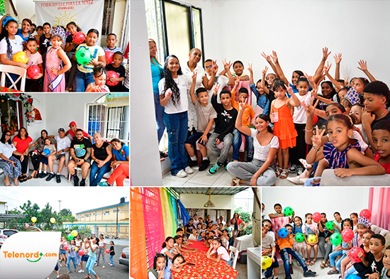 Programa Recreo TV realiza 19va. jornada “Alegría Infantil Navideña”