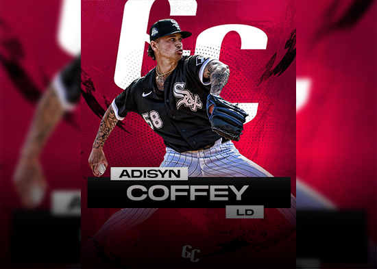 Gigantes del Cibao anuncian la contratación del relevista importado Adisyn Coffey