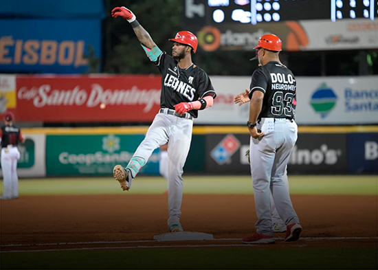 Leones consiguen tercer triunfo seguido tras vencer a Gigantes del Cibao continuación del “Todos contra Todos”