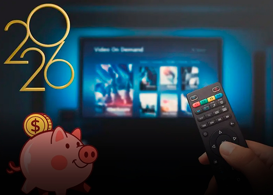 ¿Pagas de más? 7 trucos para ahorrar en tus suscripciones de streaming en 2026