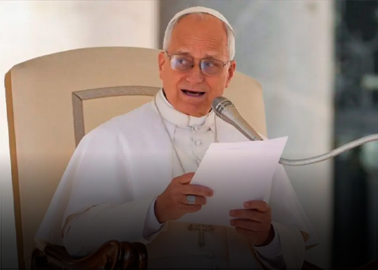 León XIV advierte al mundo ante el 2026 de "estrategias armadas con discursos hipócritas"