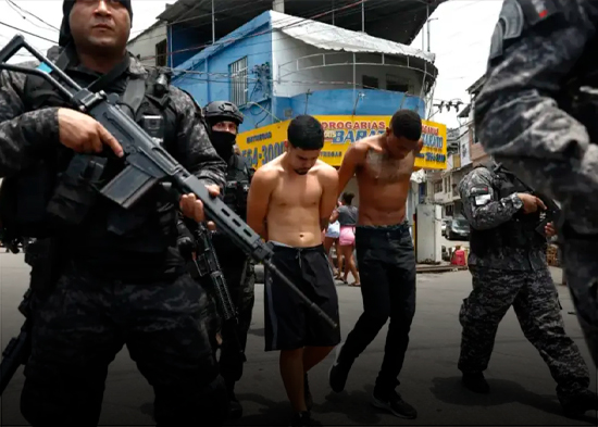 Al menos 580 detenidos en una gran operación contra la violencia machista en Brasil