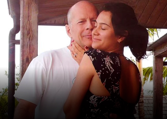 Esposa de Bruce Willis conmemora 18 años de relación con el actor: “Tengo tanta suerte”
