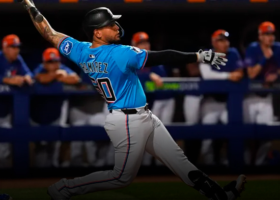 Agustín Ramírez establece marca en los Marlins y Deyvison de 5-4 en AAA