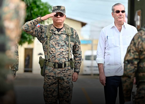 Presidente Abinader recorrerá cuatro puntos fronterizos este jueves