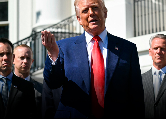 La presidencia de Trump desafía el Estado de derecho en EE.UU.