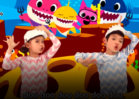 ¡Los niños reinan! A 20 años del lanzamiento de YouTube, los videos más vistos son infantiles