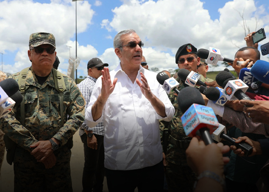 Luis Abinader responde a señalamientos de Amnistía Internacional sobre políticas migratorias