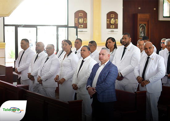 Celebran misa por el primer año de la gestión 2024-2028 del Ayuntamiento SFM