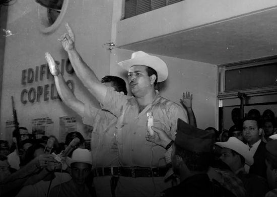 Hace 60 años de lucha de 3 causas: la constitución, democracia y la soberanía