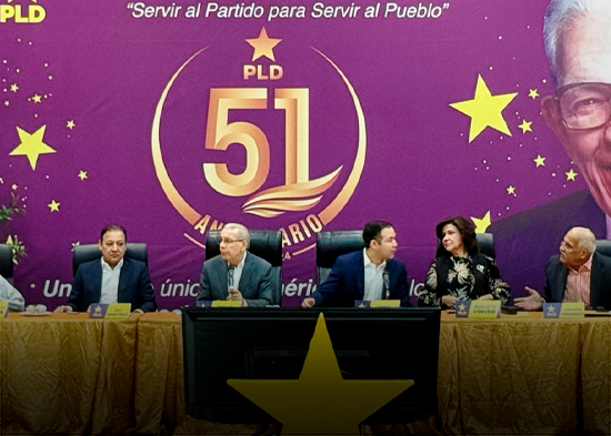 PLD determinará en junio quienes serán sus aspirantes presidenciales para el 2028