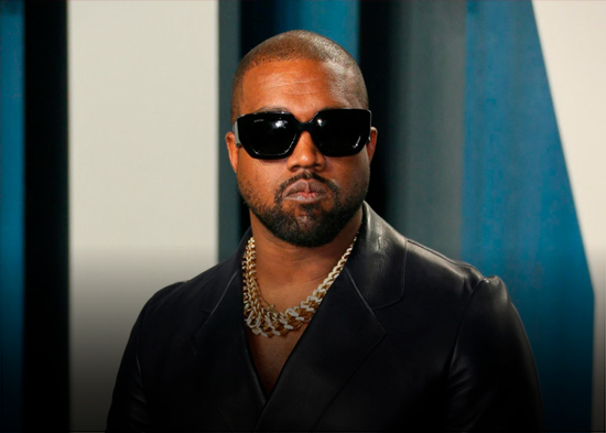 Eliminan de plataformas streaming canción de Kanye West que hace apología a Hitler