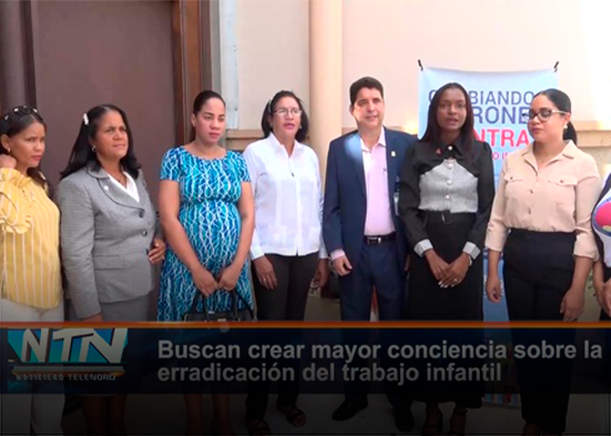 Buscan crear mayor conciencia sobre la erradicación del trabajo infantil